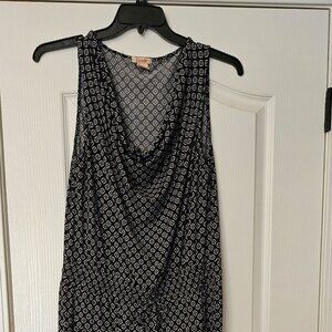 Candalite Black and White One Piece Jumpsuit Size L